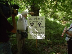 mines uranium morbihan