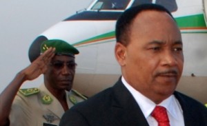Issoufou Mahamadou Président de la République