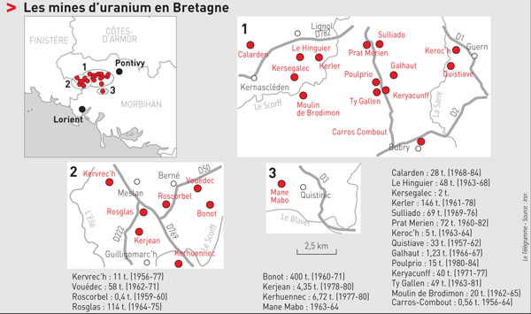 Le Télégramme. Source : irsn
