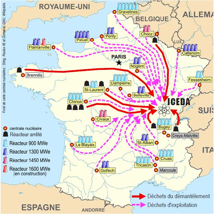 carte ICEDA Bugey